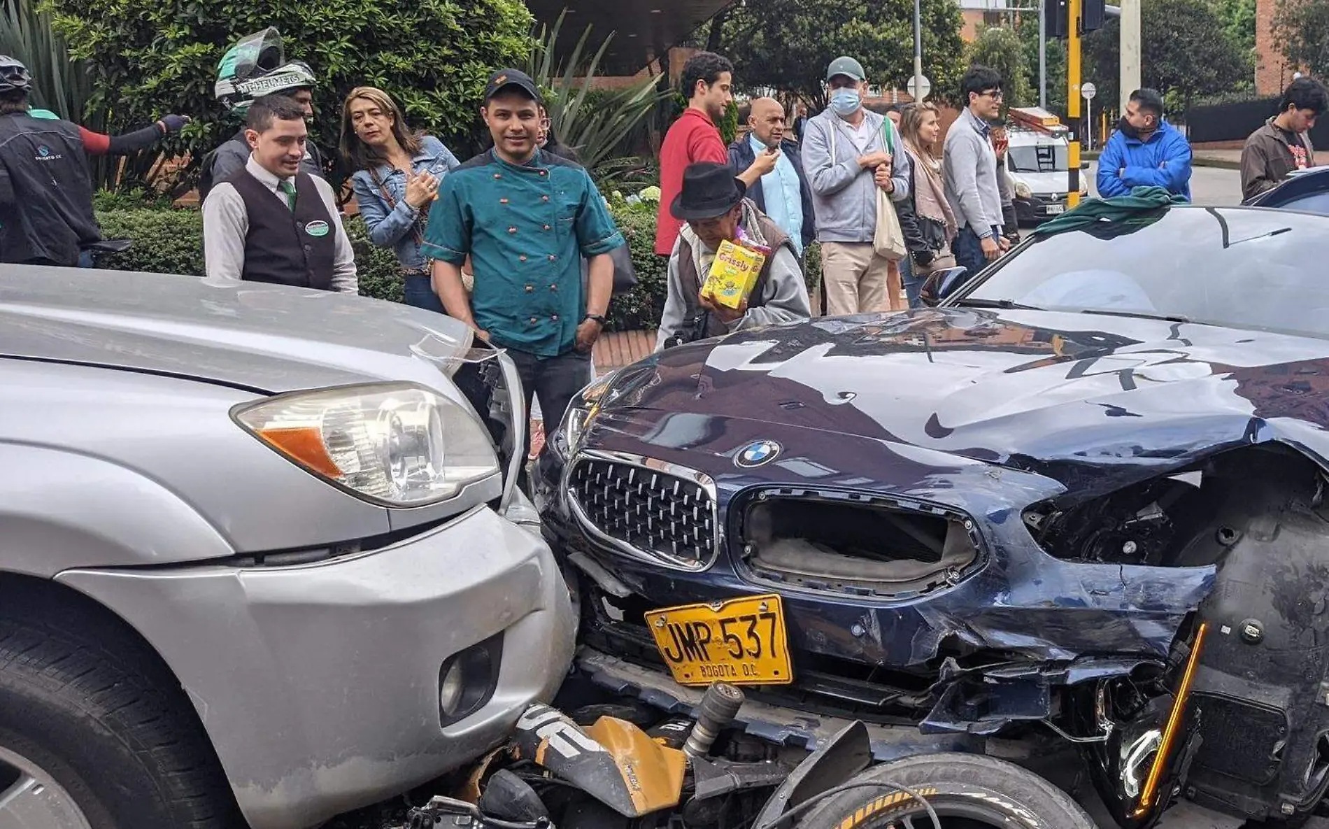 Frustran robo en Colombia